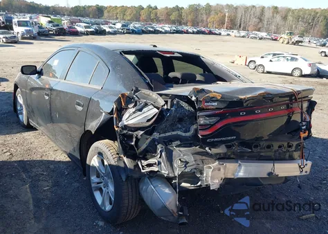 2022 Dodge Charger Sxt Rwd из США, поврежденный, VIN 2C3CDXBG6NH213045